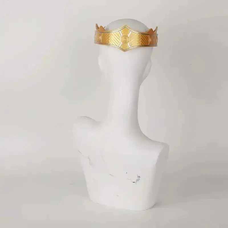 Coronas Doradas de Rhaenyra Targaryen 2026 para Cosplay, Accesorios de Juego de Rol de la Familia Dragón de la Película, para Halloween, Carnaval y Fiestas, ZanCos