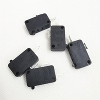 15A 250VAC Micro Switch HK-14 T125 Silver Contact 2 Plug Tact Switch Normal Close For Midea Rice Cooker Accessories