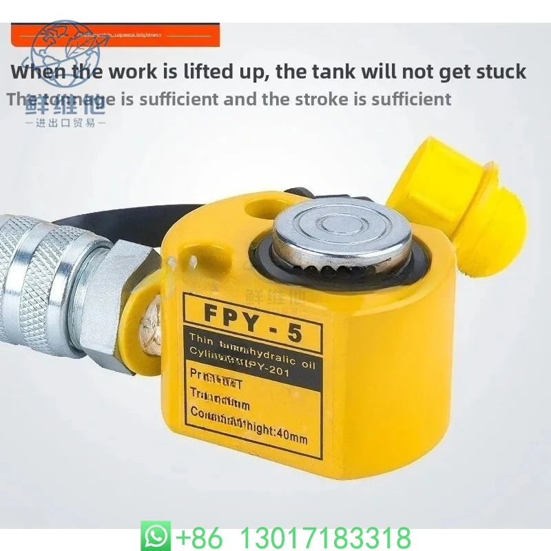 

5 Ton Ultra Thin Hydraulic Jack Detachable Lifting Tool Hydraulic Booster