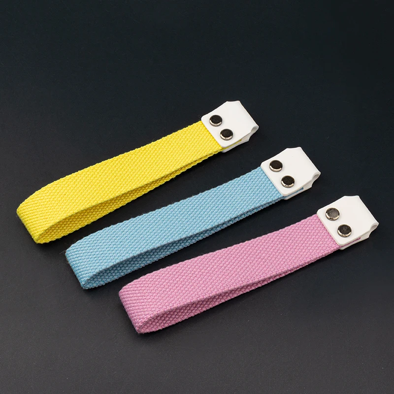 Custom Embroidered Keyboard Tape For Wooting 60he Strap Gaming Mechanical Keyboard Decorative Strap Can Customized Your Text