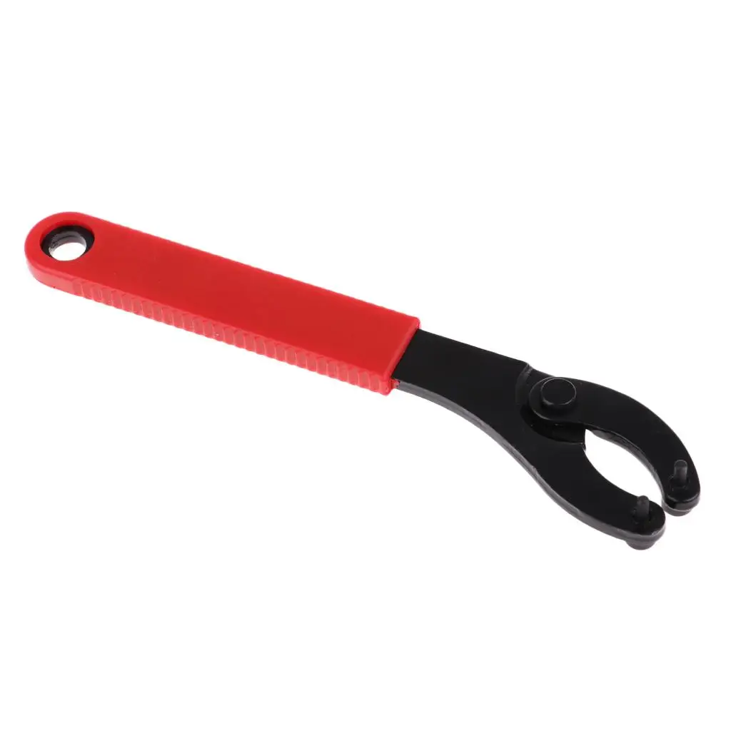 

Bike Cone Wrench Adjustable Axis Spanner Universal Bottom Bracket Remover Tool for Cycle Repair Workshop