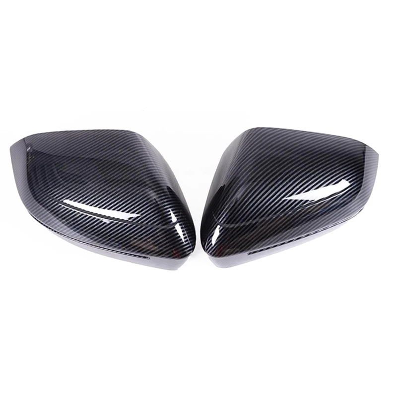 Car Rearview Mirror Cover For BMW 5 Series I5 2024 Present Rear View Mirror Trim Decorate Modified