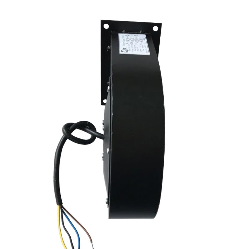 

High-speed external rotor motor small volute silent multi-wing forward tilting centrifugal blower