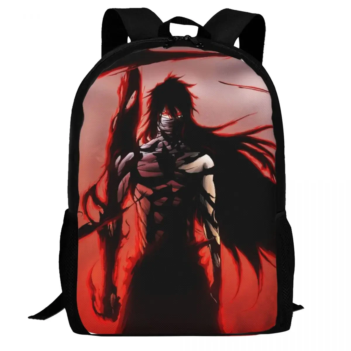 Anime BLEACH Kurosaki Ichigo Travel Laptop Backpack, Business College School Computer Bag Gift for Men & Women