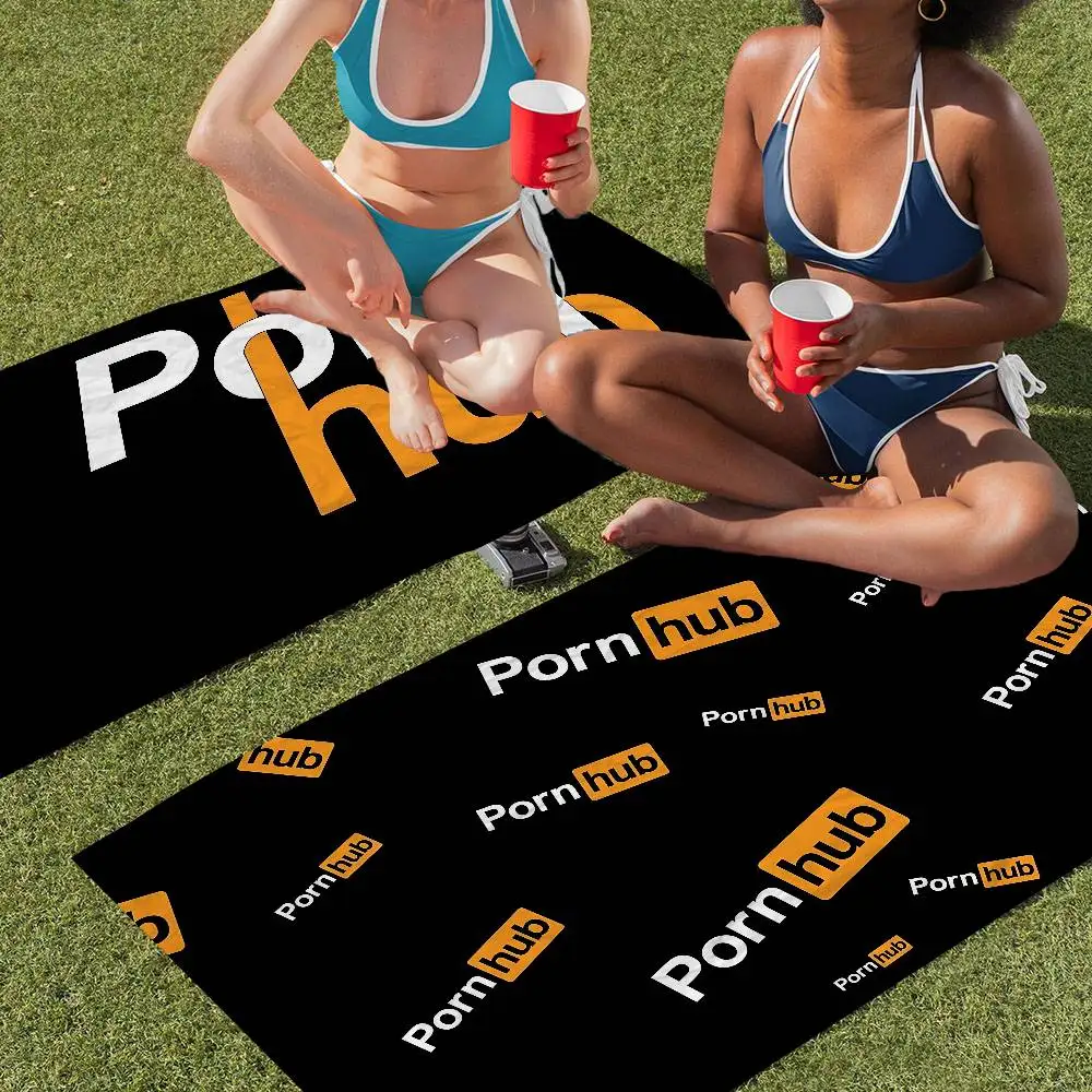 مضحك P-Pornhub مناشف الشاطئ منشفة استحمام ساونا السفر سبا ستوكات سريعة الجافة الصالة الرياضية اكسسوارات لطيف غرفة ديكور #5