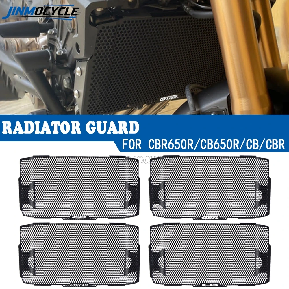 

For Honda CB650R CBR650R 2026 JINMOCYCLE Accessories Radiator Guard Protector Grille Cover Protection CBR 650R CB 650R 2019-2025