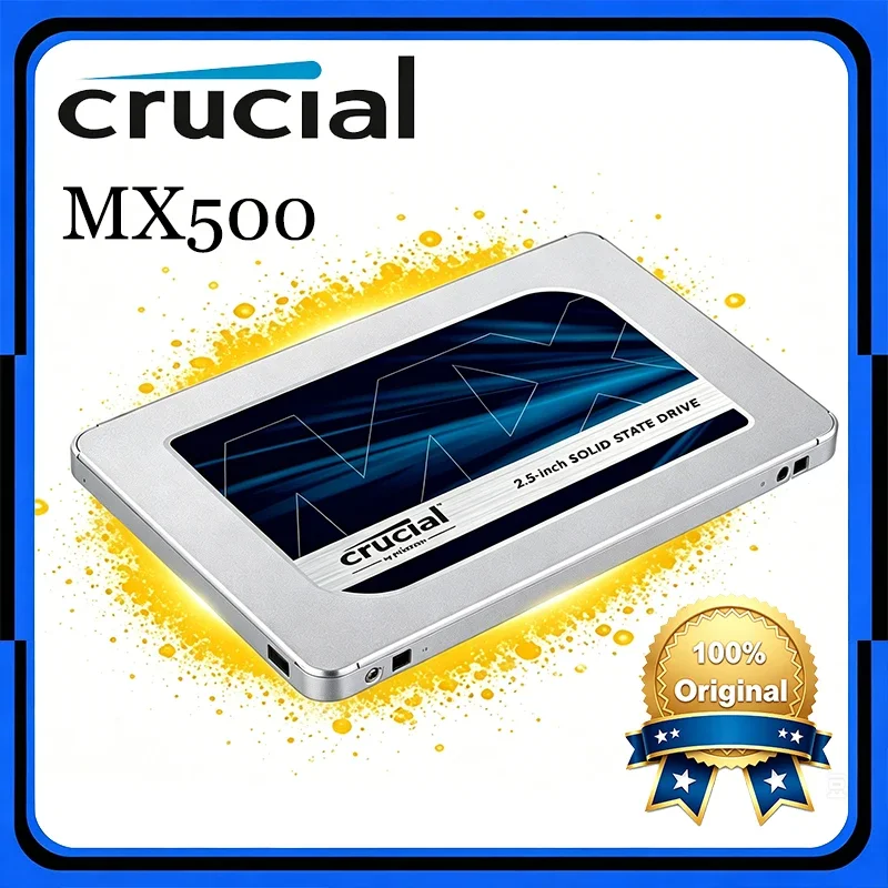 crucial mx500 500gb ssd – Compra crucial mx500 500gb ssd con envío