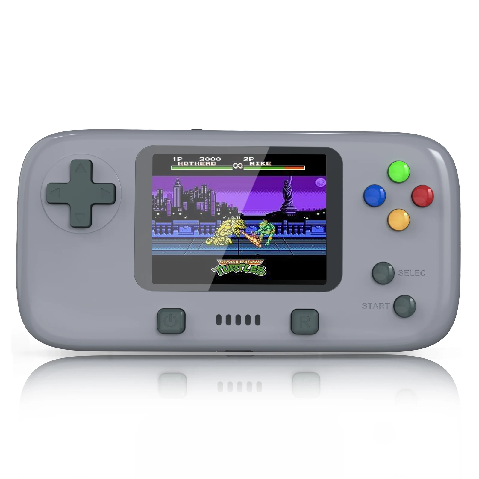 ゲーム機 GAMINJA GC76 400-in-1 Classic Handheld Game Console 2.8