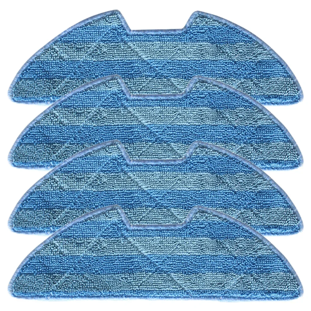 4/10 個モップパッド交換 ICLEBO ロボット掃除機スイーパークリーニングディスクホームクリーニングツール
