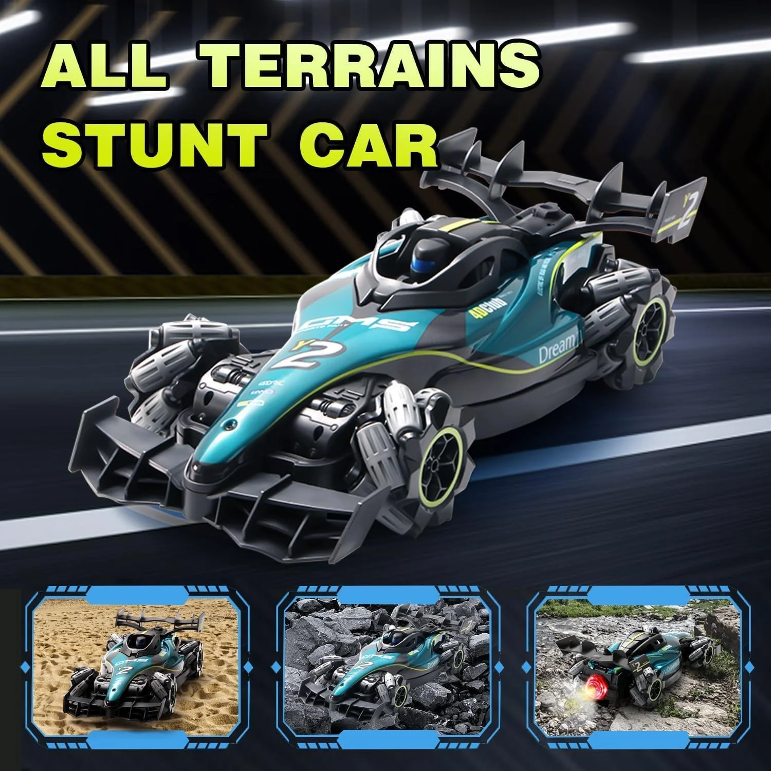 Thumbnail 2 - #72 Compare RC Stunt Cars Before You Buy