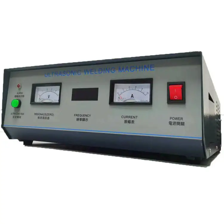 

Big 15Khz 20Khz Industrial Mask Ultrasonic Generator for Plastic Welding Machine