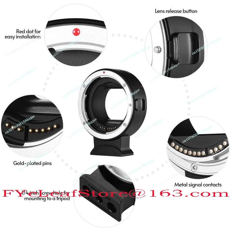 EF-EOSR Adapter Rin…