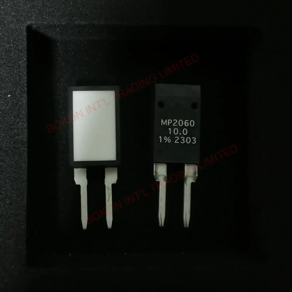 10 OHM 60W Non-Inductive MP2060-10.0-1％ Clip Mount Power Film Resistor 10.0OHMS 60WATTS MP2060