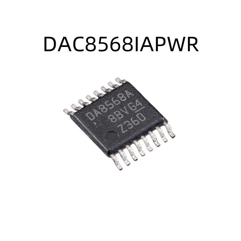 

5Pcs/Lot DA8568A DA8568B DA8568C DAC8568IAPWR DAC8568IBPWR DAC8568ICPWR TSSOP16 New Chip