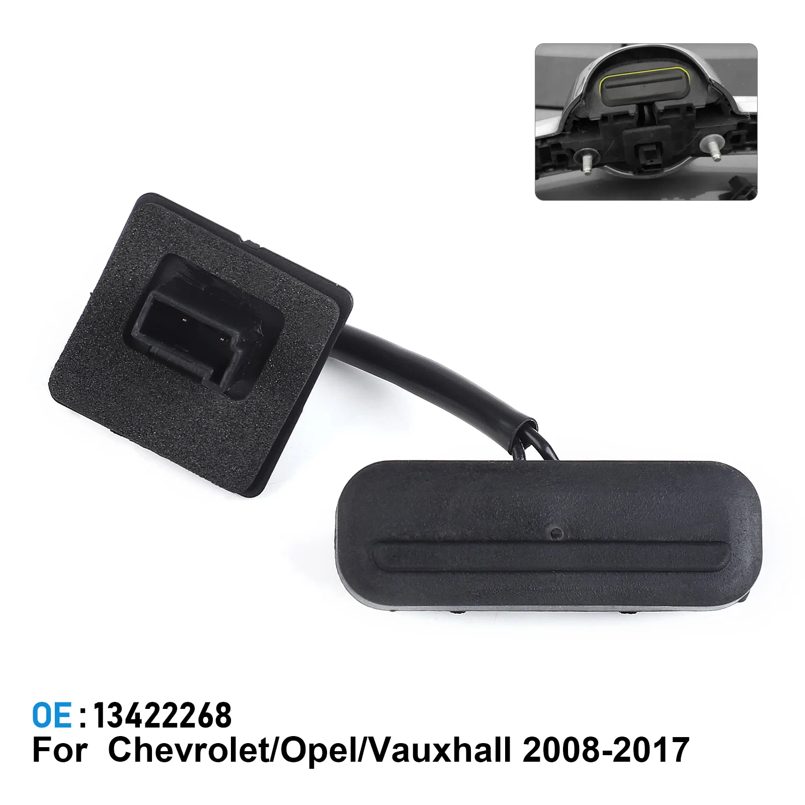 For BUICK Saloon (09.2010 -2020)  13422268 Tailgate Boot Switch Trunk For VAUXHALL Insignia Saloon (G09) (07.2008-05.2017)