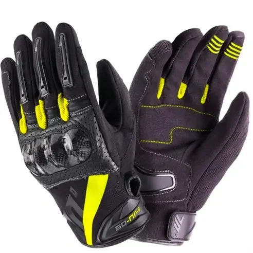 SD-N14 glove summer NAKED man black/yellow root monthly OUTLET MOTOSOTORE brands clothes motorcycle gloves SEVENTY DEGREES