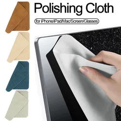 16cm Screen Polishing Cloth for Apple Iphone 14 13 12 Pro Soft Microfiber Cleaning Wipe Cloth for IPad PC Macbook Screen Wipes