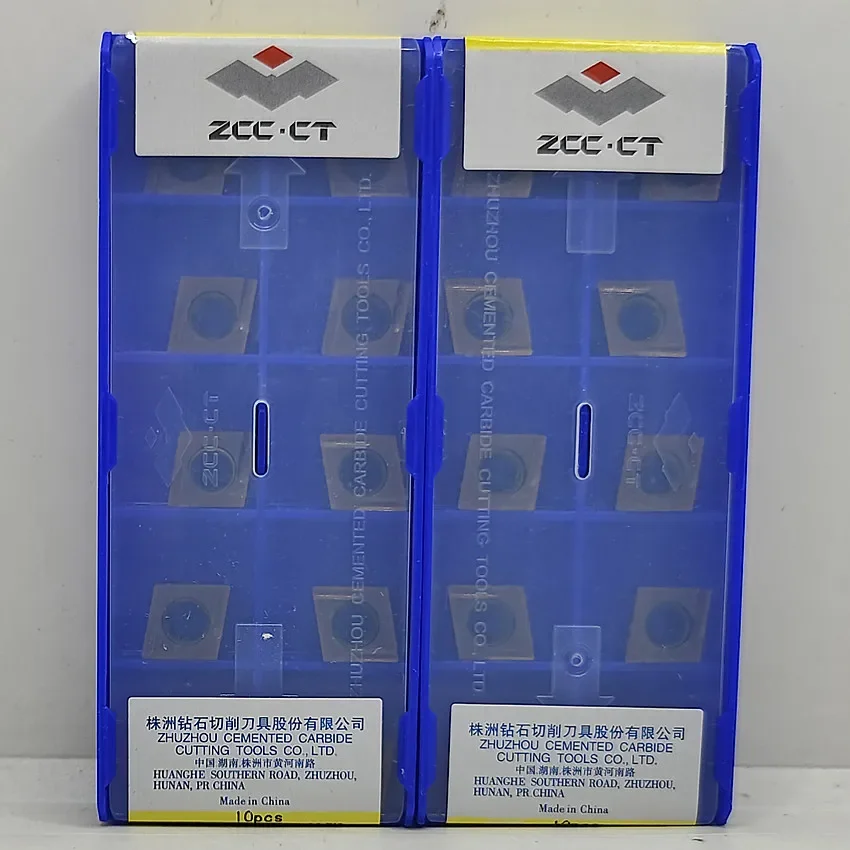 CCGT09T302R-USF YBG205/CCGT09T302L-USF YBG205/CCGT09T304R-USF YBG205/CCGT09T304L-USF YBG205 ZCC.CT insertos de carburo CNC 10 unids/caja