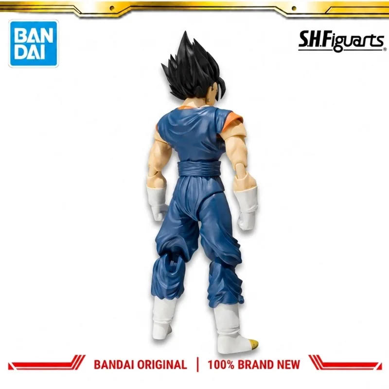 In Stock Bandai Original S H Figuarts Dragon Ball Vegetto Action Figure Model Doll Brand New Boxed Anime Characters Toys Model