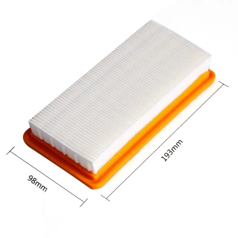 Vacuum Cleaner HEPA Filter For Karcher Filters For DS5500 DS5600 DS6000 DS5800 DS 5500 DS 5.800 6.414-631 Vacuum Cleaner Filters