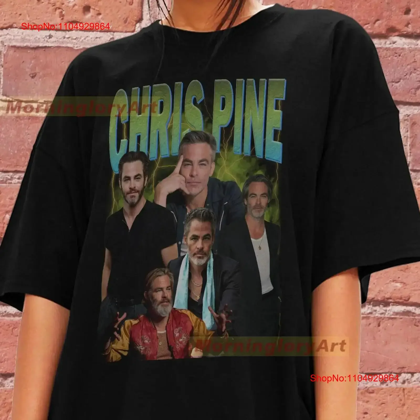Chris Pine camiseta SweaT suéter ropa de algodón CP02 vintage lavado suave streetwear estirado moda homme transpirable
