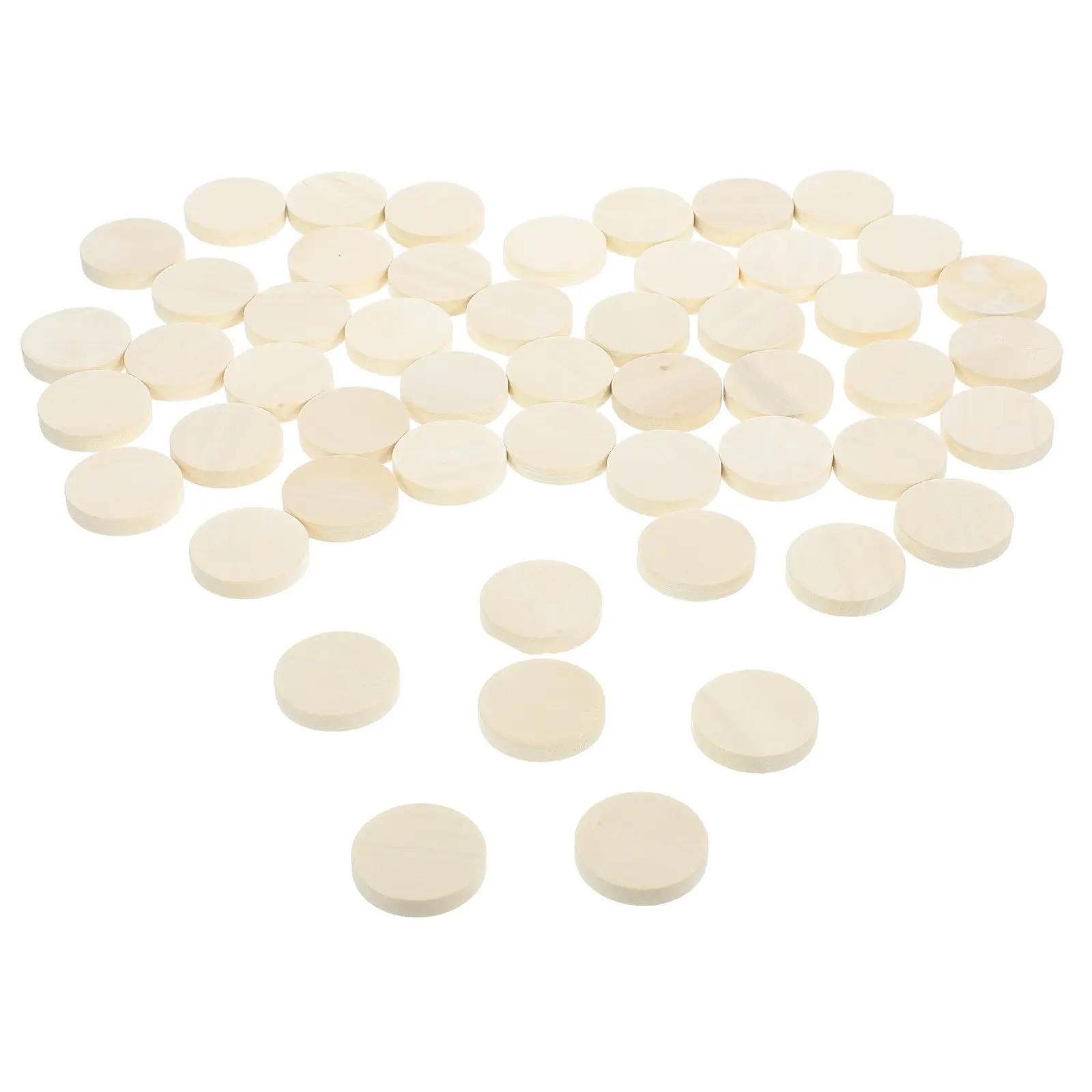 50Pcs Wooden Base F…