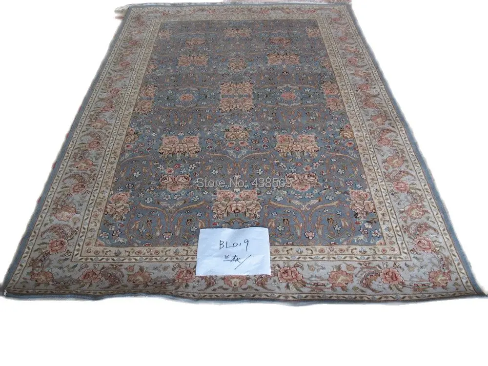 

Free shipping 8'x10' traditional persian hand knotted woolen rugs Oriental Persian Area Rug, 140 line persian woolen rug