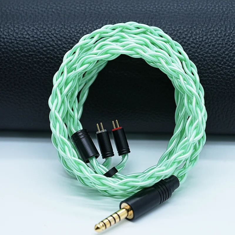 XINHS HIFI T01 Reines Kupfer-Upgrade-IEM-Kabel mit 3,5/4,4 mm 2PIN/QDC/MMCX Kopfhörerkabel für KZ Gaming-Headset – Detail 6