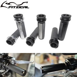 Motorcycle 1'' 25mm Hand Grip Handle Bar Grips For Harley Touring Street Glide Road King FLHR Dyna Softail Sportster XL XR VRSC