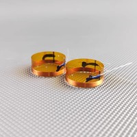 GHXAMP 20.4mm For Focal Tweeter Voice Coil Assembly Single KSV Former No Diaphragm 2PCS 3.8 Ohm