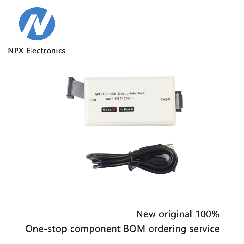 MSP430 emulator with USB full functionality + automatic upgrade + BSL + SBW functions + development board video