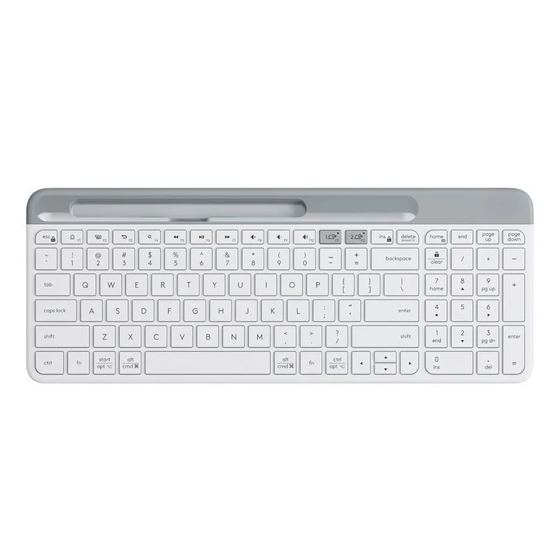 

Wireless Bluetooth dual-mode keyboard Thin and light multi-device Mobile phone