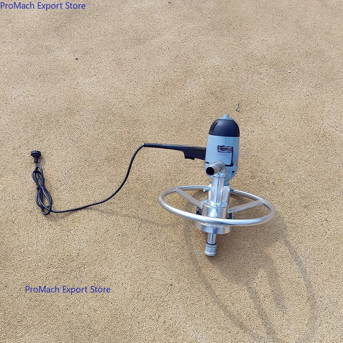 جهاز حفر يدوي بطول 100 متر/جهاز حفر آبار المياه الصغير والمريح/جهاز حفر آبار المياه بقرص واحد محمول باليد