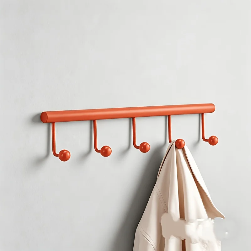 

Nordic Style Design Coat Rack, Musical Note Shaped Wall Mounted Clothes Rack, Suitable for Living Room, Entryway, Bedroom