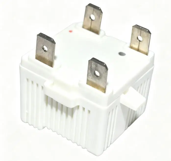 TY-QZ-203 4 Pin Refrigerator Compressor Start Starter For Ptc Overload Protector Compressors For Ptc Protector