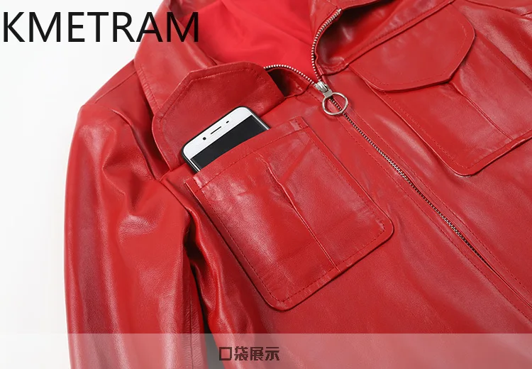 100% toplaag van schapenvacht jassen Dames echt leren jas en rok Mode pak Herfstkleding 2025 Dames ·б Nadal Nadal