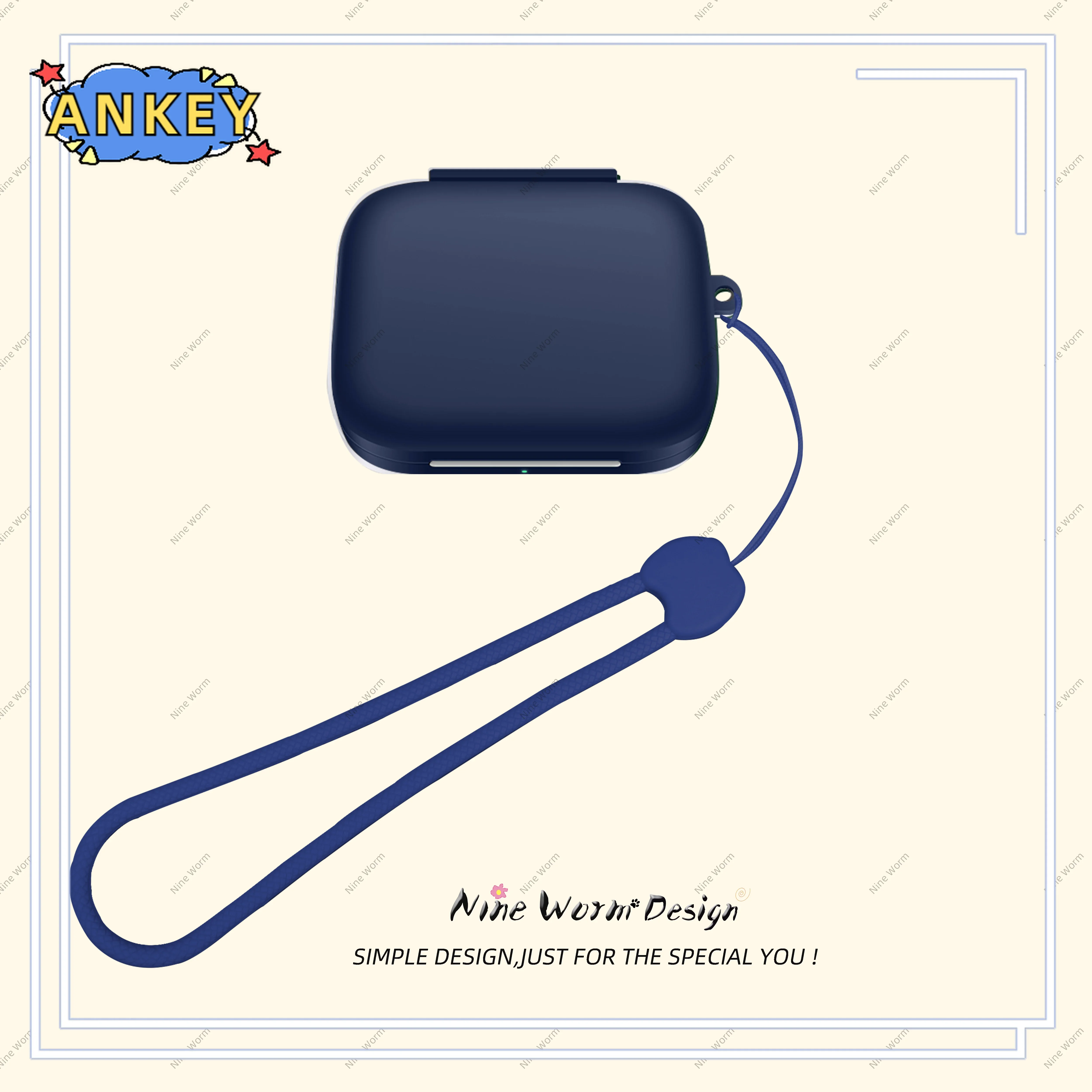 for OPPO Enco X3i Case Earphone Protective Cover Anti-fall Soft Silicone Wireless Bluetooth Earbuds Carrying