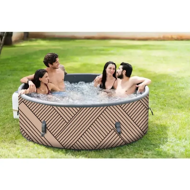 Inflatable multi-person SPA Adult Children Pool Outdoor Round portable heated massage SPA