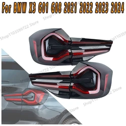 For BMW X3 G01 G08 2021 2022 2023 2024 Taillight Turn Signal Flashing Lights Reverse Lights Brake Lights Warning Lights Assembly
