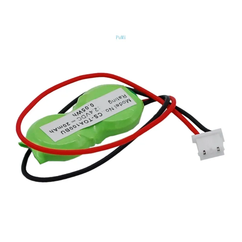 CameronSino 20mAh CMOS / BackUp Battery For Toshiba CB17 P000333630 P710035009115  FL2/V11H-WR Satellite A10-131