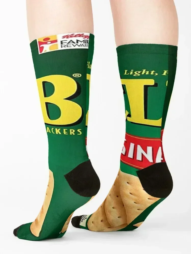 Club Crackers Socks happy gym cycling sports stockings Socks For Men Women's