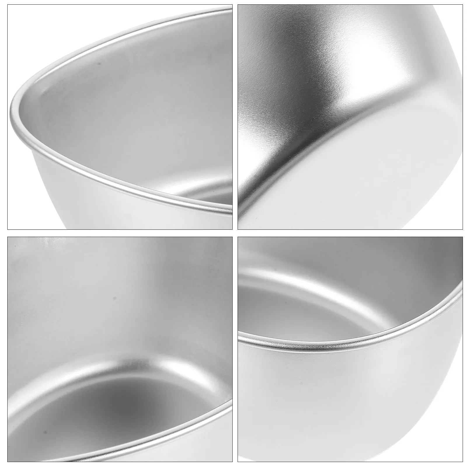

Stainless Steel Egg Bowl Pudding Cups Baking Bowls Prep Bowls Small Stainless Steel Bowl Egg Boiling Container Cake Pan Mixer
