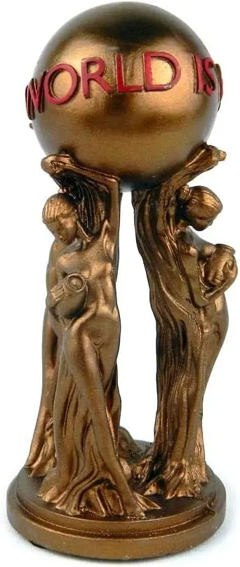 

5-дюймовая статуя из смолы World is Yours Trophy — коллекционная копия фильма премиум-класса — уникальный подарок на дни рождения, праздники