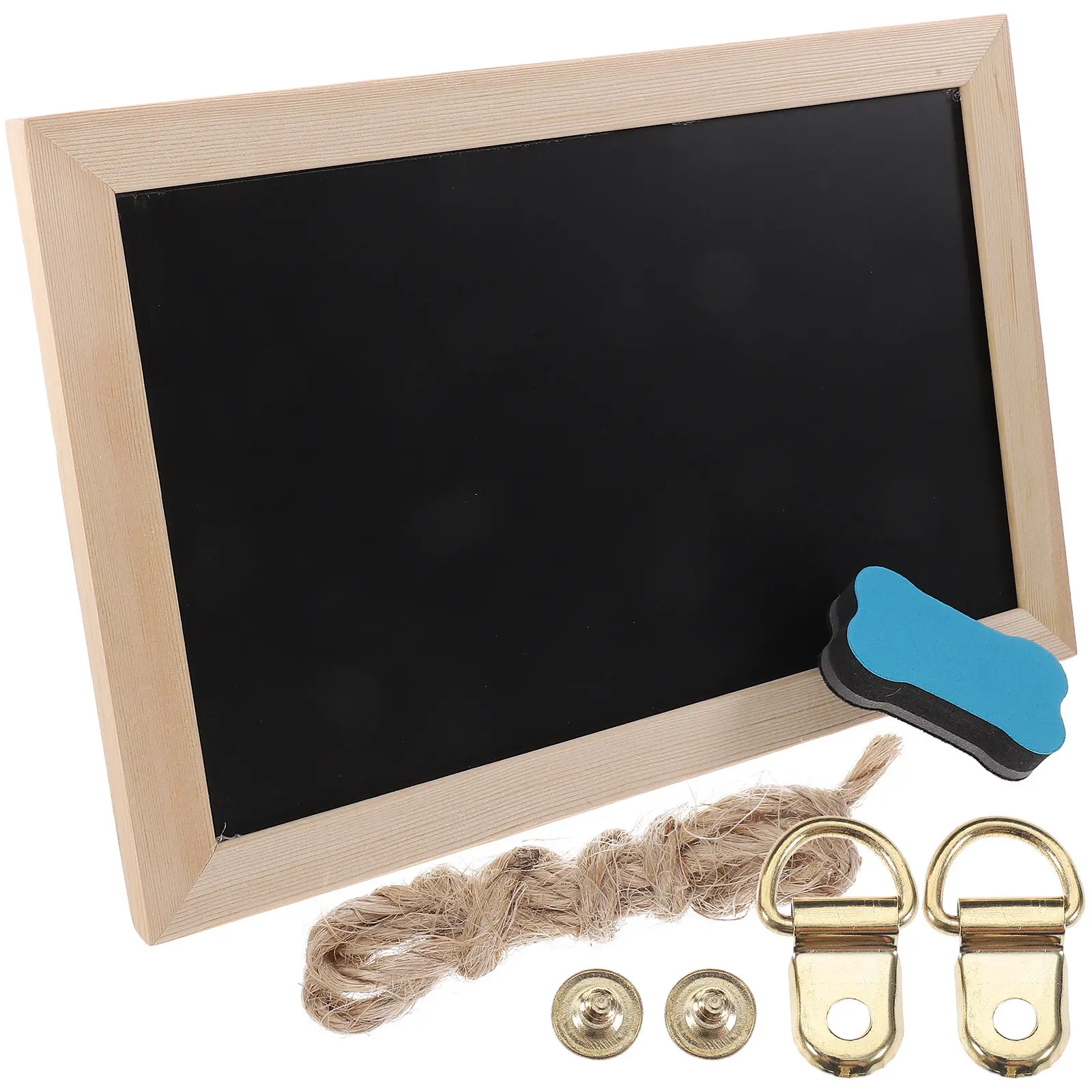 1Set Soft Cork Board Double Sided Blackboard Multi-Function Wall Board for Photo Display Memo Notice Office Decor