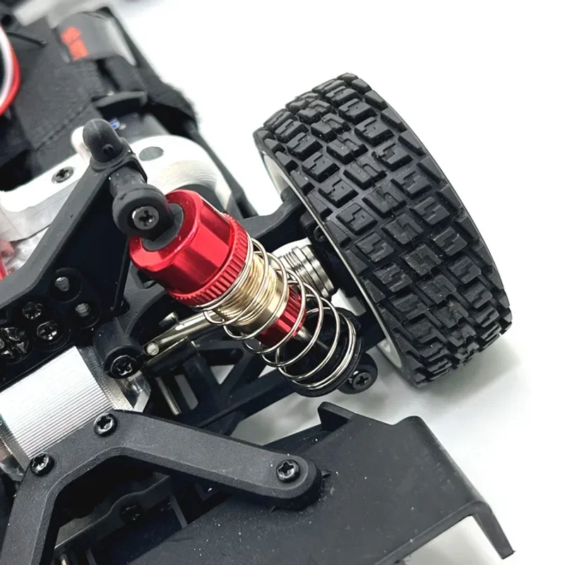 CVD Aghi Trasmissione Anteriori e Posteriori per Hyper GO MJX 1/14 14301 14302 14303 Parti di Aggiornamento In Metallo RC Auto OP Accessori Camion Buggy