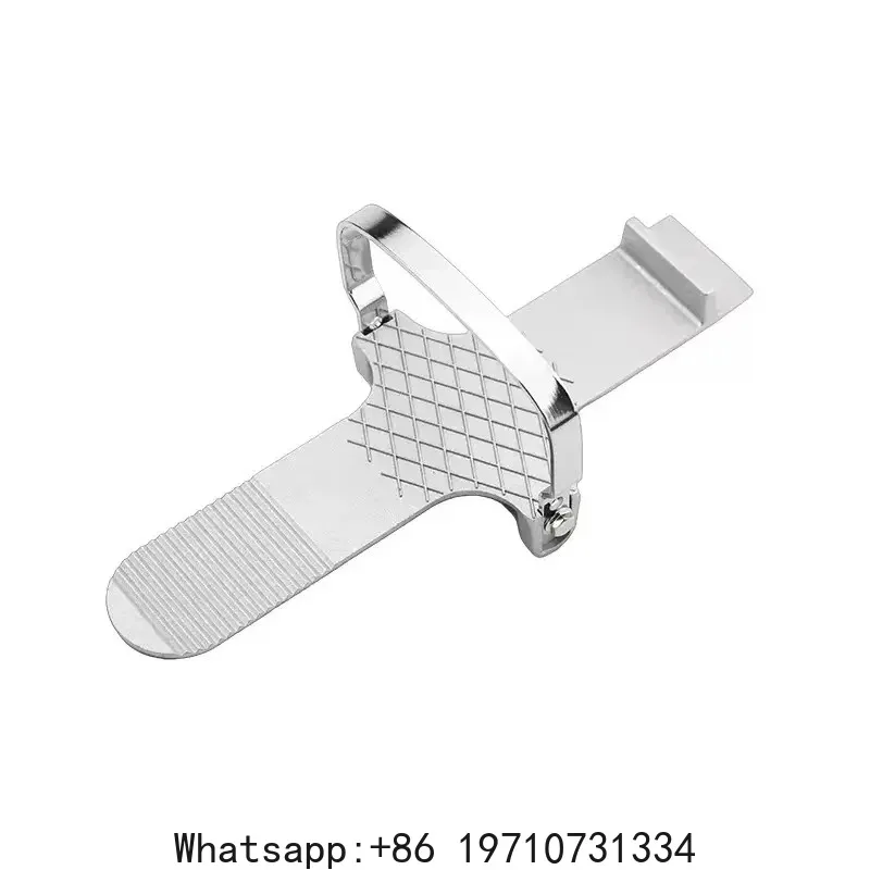 Foot Lift Carrying Drywall Plaster Board Glass Feet Panel Metal Anti-Slide Anti-Decoupling Lifter Practical Useful