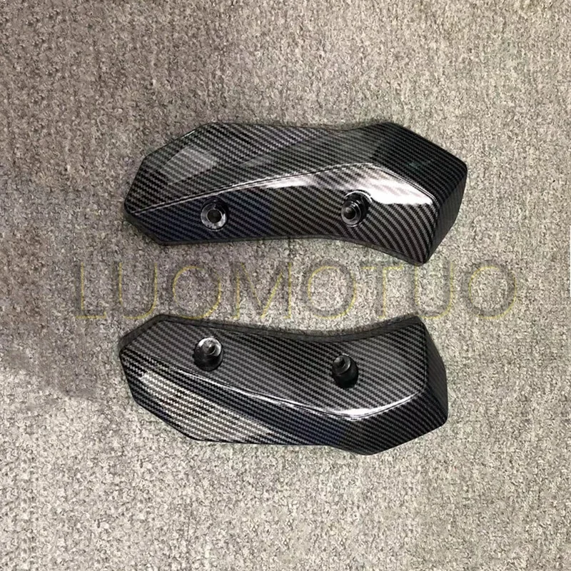 

Carbon fiber paint Radiator Cover Grille Guard Side cover Fairing Fit For YAMAHA MT07 FZ7 MT-07 2012-2017
