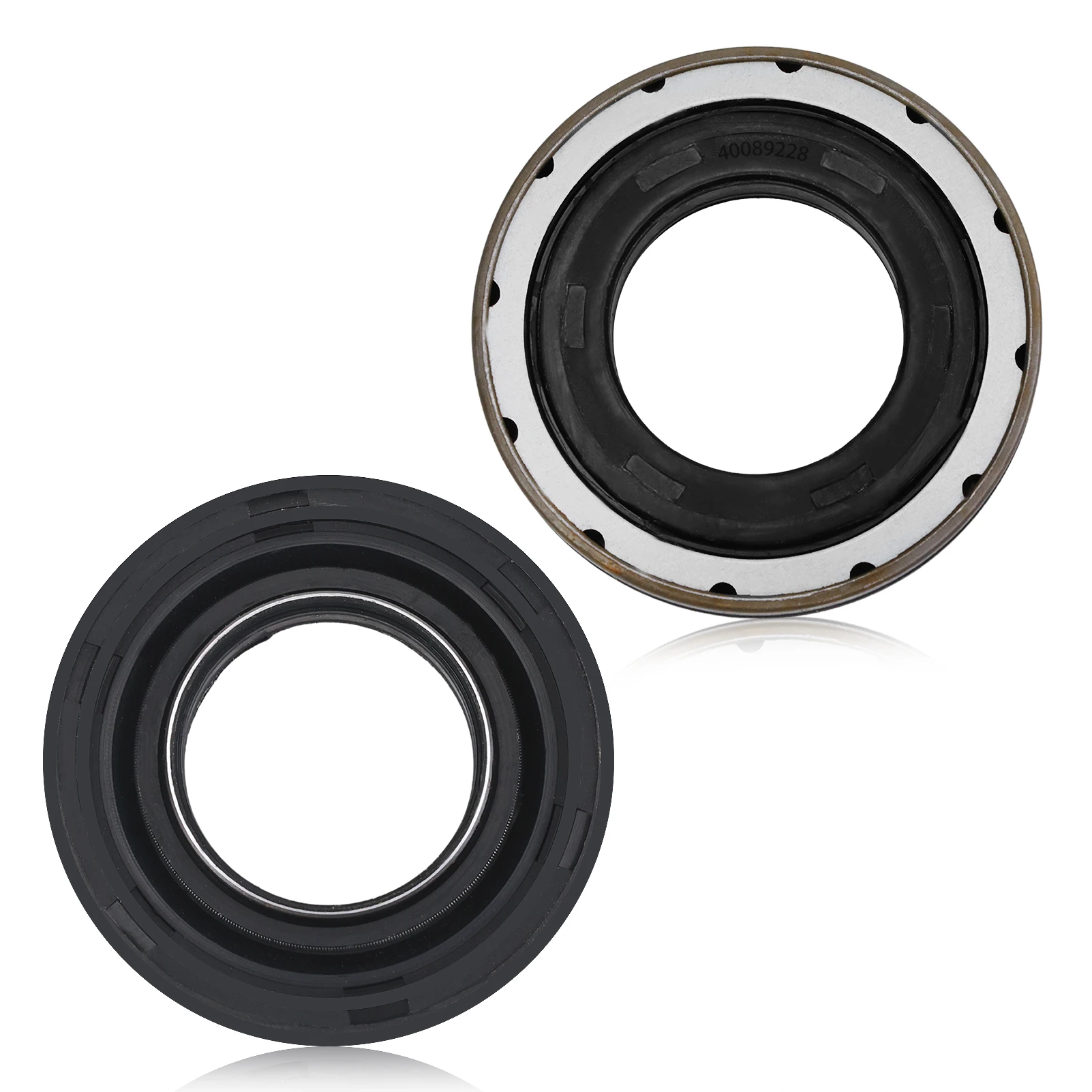 

2PCS Front Axle Shaft Seal 22761722 For 1999-2007 Silverado 2002-2006 Avalanche Tahoe 12471591 12471682 12479012 15801507