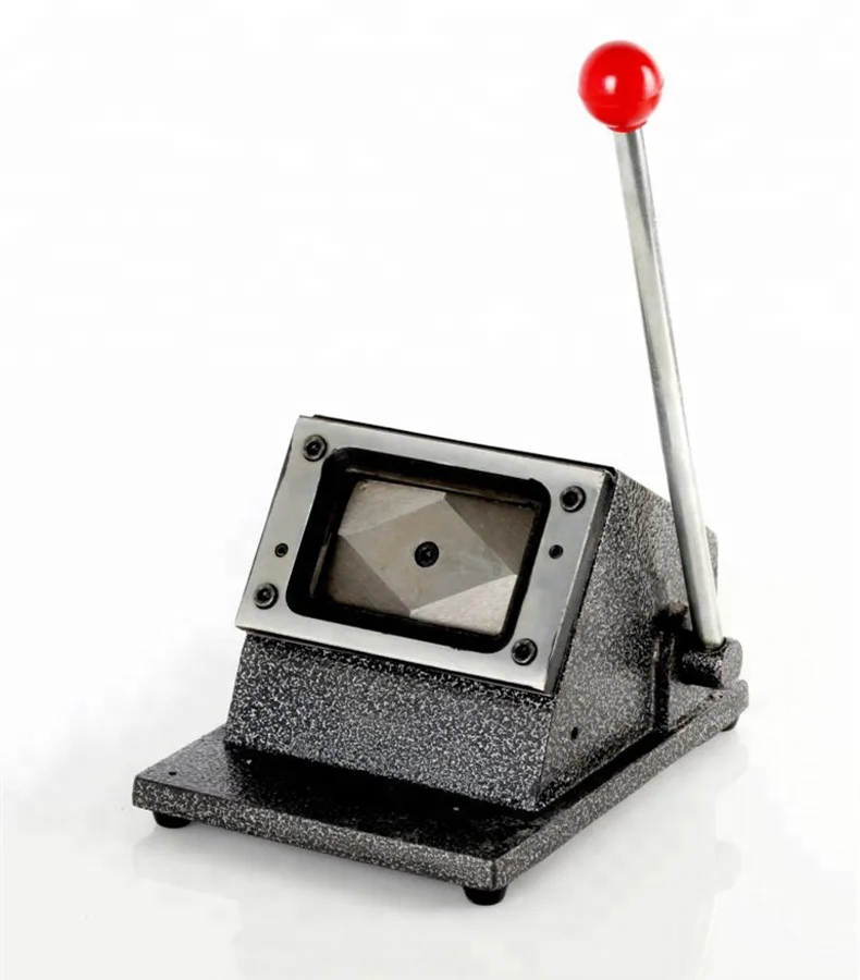 88.9*63.5mm R3 Manual Business Id Card PVC Cutter Machine Paper Trimmer