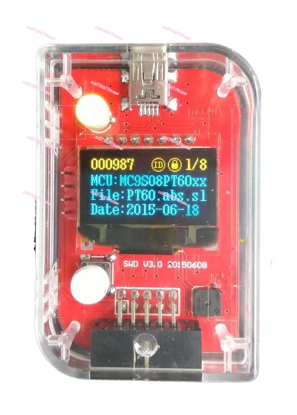 RL78, R8C, RA2E1 Series  Offline Programmer, Downloader